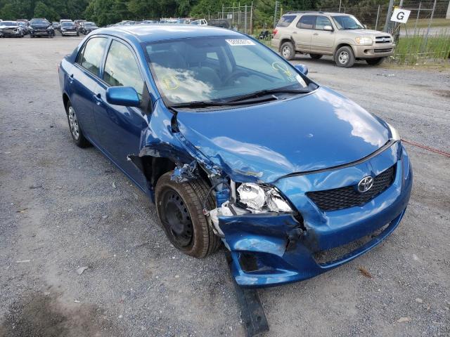 TOYOTA COROLLA BA 2010 with VIN 2T1BU4EE7AC377621 - Photo from auction