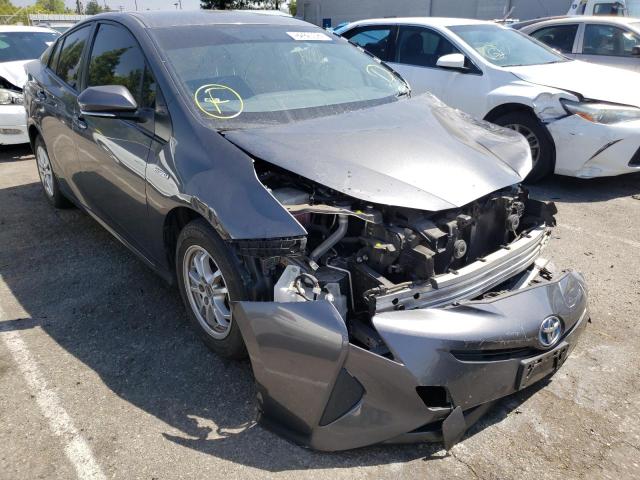 TOYOTA PRIUS 2016 with VIN JTDKBRFU0G3015902 - Photo from auction