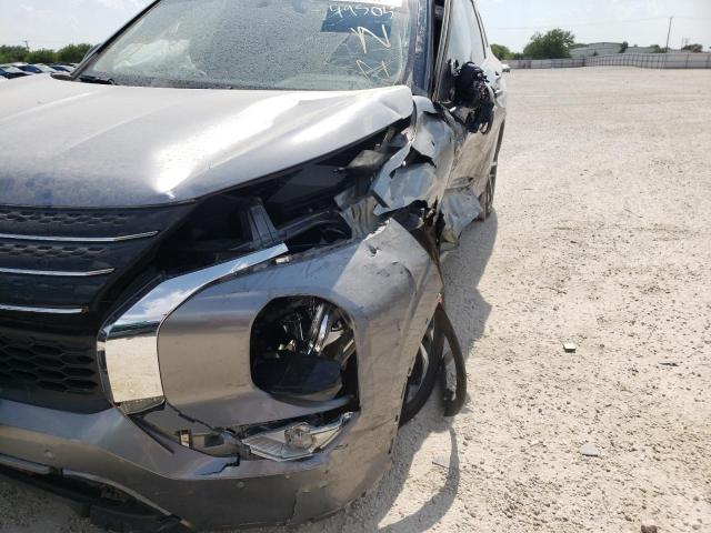 Photo 10 from auction – 2022 MITSUBISHI OUTLANDER with VIN JA4J3VA88NZ010320
