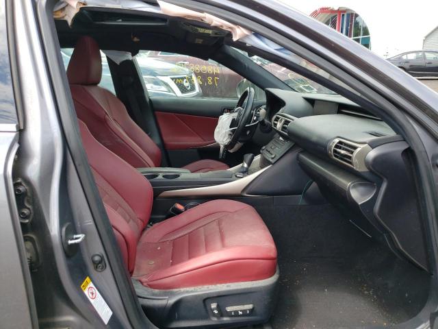Photo 5 from auction – 2016 LEXUS IS 300 with VIN JTHCM1D27G5003248