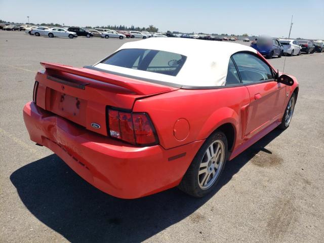 Photo 4 from auction – 2000 FORD MUSTANG with VIN 1FAFP444XYF230508