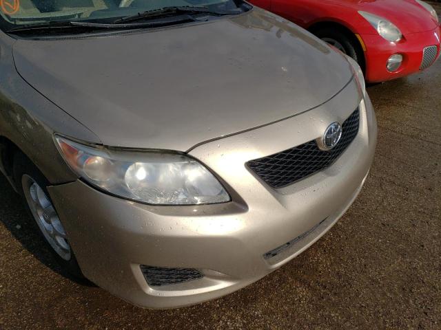 Photo 9 from auction – 2010 TOYOTA COROLLA BA with VIN 1NXBU4EE9AZ286073