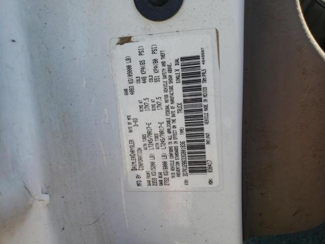 Photo 10 from auction – 2003 DODGE RAM 2500 S with VIN 3D7KU28633G801836