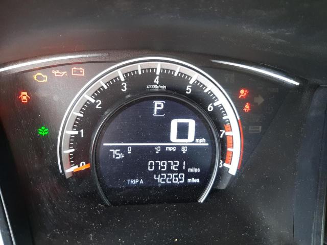 Photo 8 from auction – 2016 HONDA CIVIC LX with VIN 2HGFC2F5XGH504739