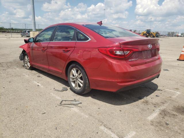 Photo 3 from auction – 2017 HYUNDAI SONATA SE with VIN 5NPE24AF6HH595283