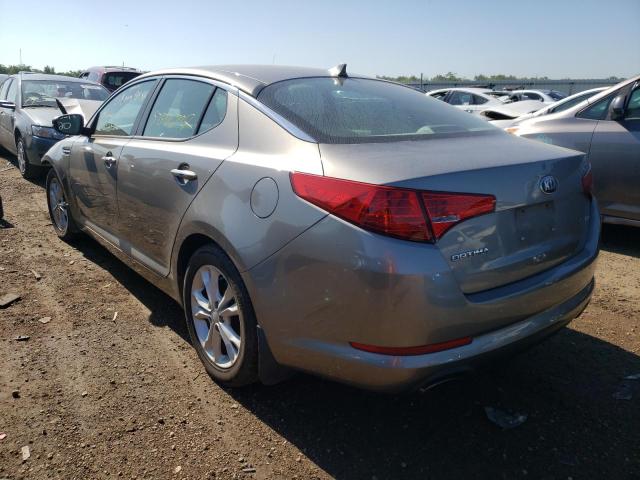 Photo 3 from auction – 2013 KIA OPTIMA EX with VIN 5XXGN4A71DG231562