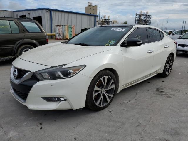 Photo 2 from auction – 2017 NISSAN MAXIMA 3.5 with VIN 1N4AA6AP5HC365984