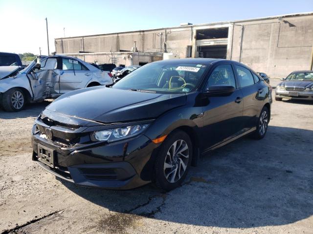 Photo 2 from auction – 2016 HONDA CIVIC EX with VIN 19XFC2F77GE045293