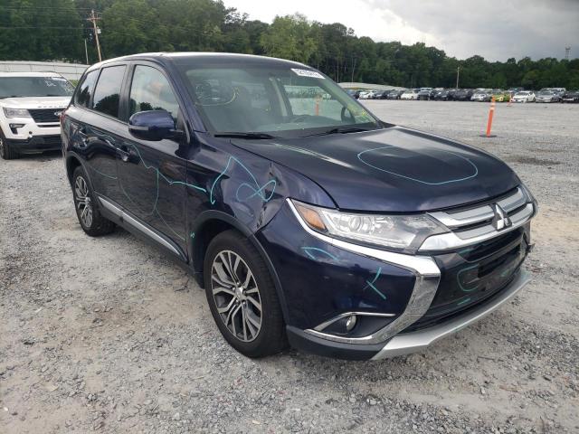 MITSUBISHI OUTLANDER 2017 with VIN JA4AZ3A33HZ008096 - Photo from auction