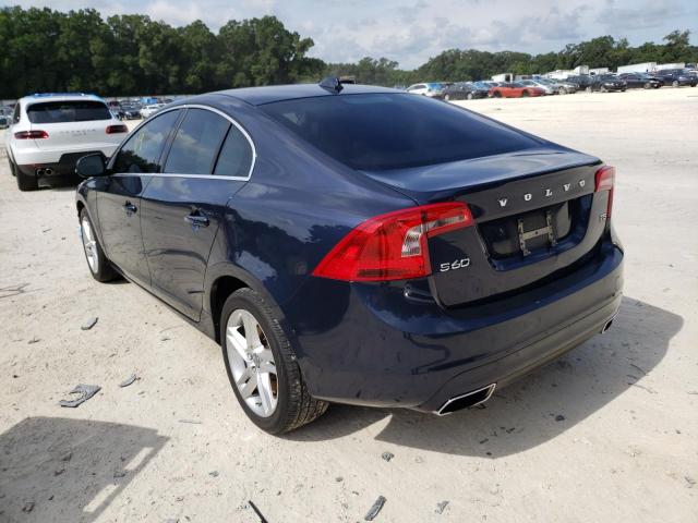 Photo 3 from auction – 2015 VOLVO S60 PREMIE with VIN YV126MFK9F1336217