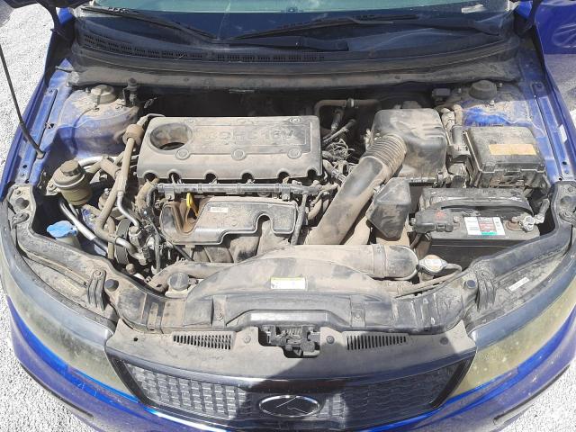 Photo 7 from auction – 2012 KIA FORTE SX with VIN KNAFW6A34C5552593