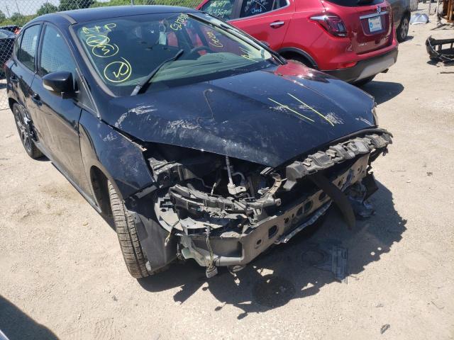 FORD FOCUS SEL 2017 with VIN 1FADP3M28HL249706 - Photo from auction