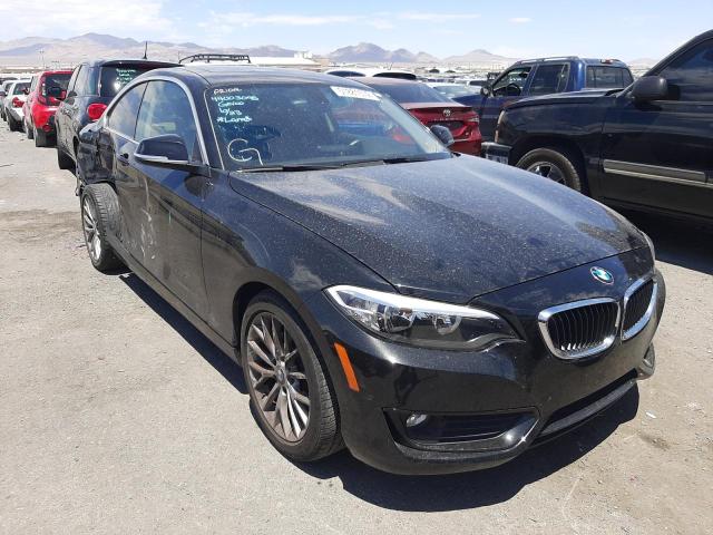 BMW 228 I 2014 with VIN WBA1F5C52EVV99286 - Photo from auction