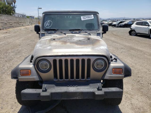 Photo 9 from auction – 2004 JEEP WRANGLER / with VIN 1J4FA69S64P713376
