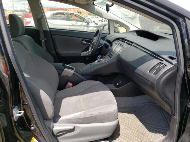 Photo 5 from auction – 2012 TOYOTA PRIUS with VIN JTDKN3DU3C5497514