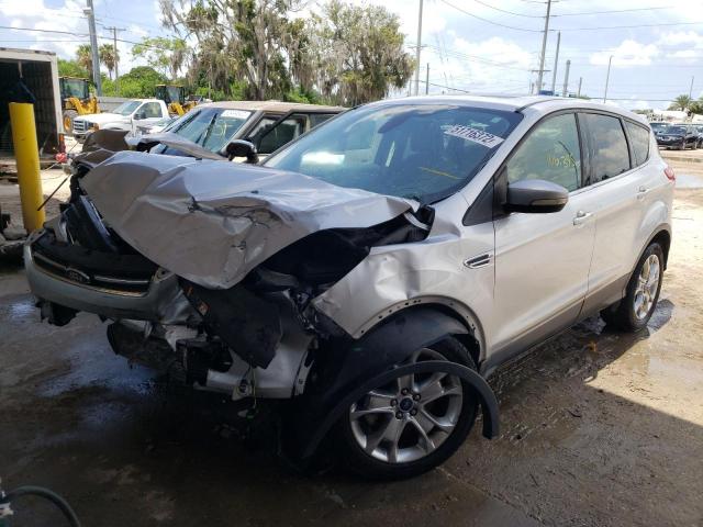 Photo 2 from auction – 2013 FORD ESCAPE SEL with VIN 1FMCU0H93DUD93068