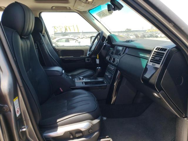Photo 5 from auction – 2008 LAND ROVER RANGE ROVE with VIN SALMF134X8A293750