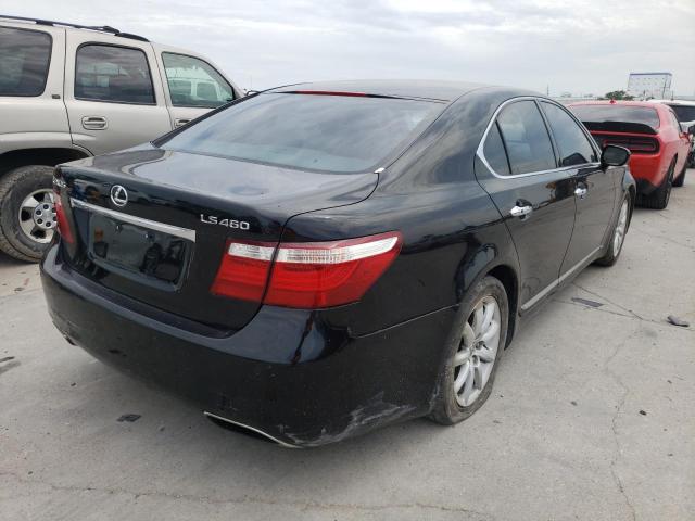 Photo 4 from auction – 2008 LEXUS LS 460 with VIN JTHBL46F285057512