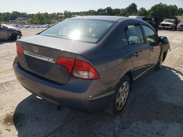 Photo 4 from auction – 2010 HONDA CIVIC LX with VIN 2HGFA1F51AH565338