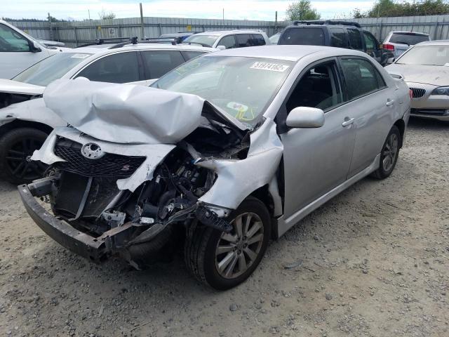 Photo 2 from auction – 2010 TOYOTA COROLLA BA with VIN 2T1BU4EE0AC439571