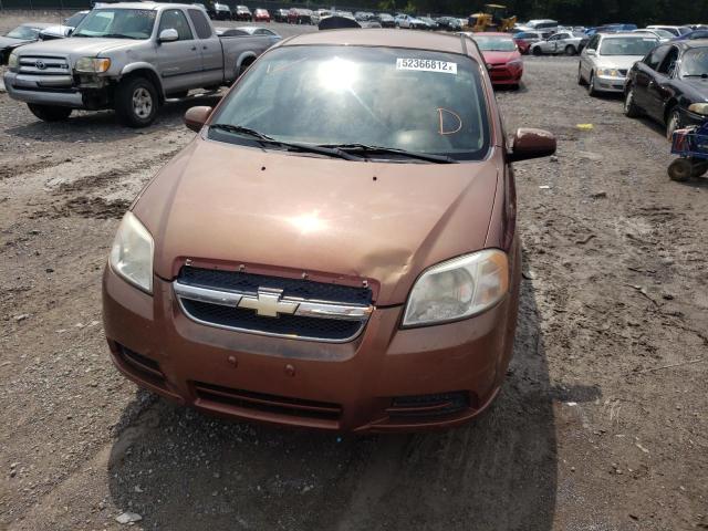 Photo 9 from auction – 2011 CHEVROLET AVEO LS with VIN KL1TD5DE5BB267069