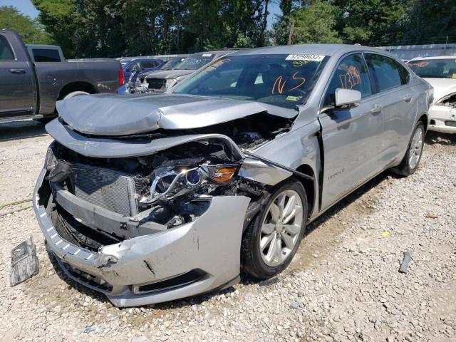 Photo 2 from auction – 2017 CHEVROLET IMPALA LT with VIN 1G1105SA7HU162678
