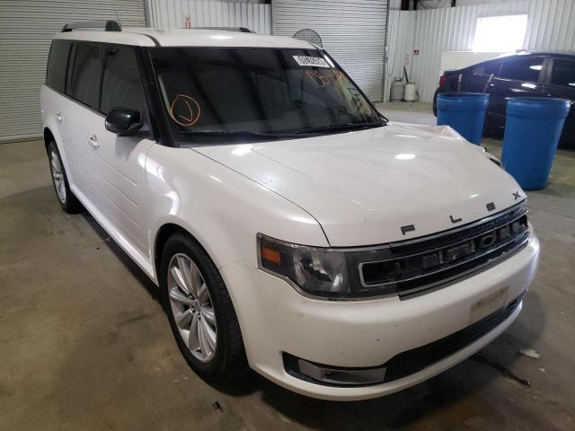 FORD FLEX SEL 2013 with VIN 2FMGK5C87DBD34940 - Photo from auction
