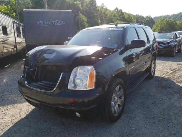 Photo 2 from auction – 2009 GMC YUKON SLT with VIN 1GKFC33009R125477