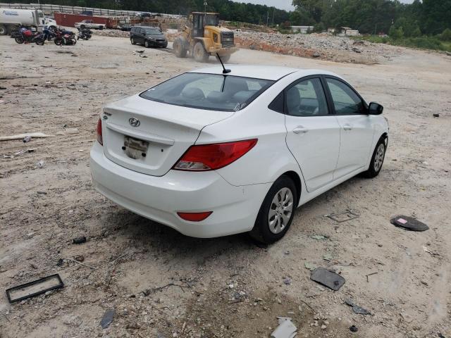 Photo 4 from auction – 2016 HYUNDAI ACCENT SE with VIN KMHCT4AE1GU059028
