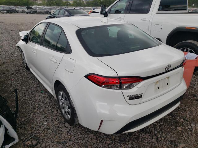 Photo 3 from auction – 2021 TOYOTA COROLLA LE with VIN 5YFEPMAE8MP175823