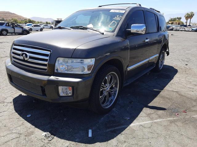 Photo 2 from auction – 2004 INFINITI QX56 with VIN 5N3AA08C94N810206