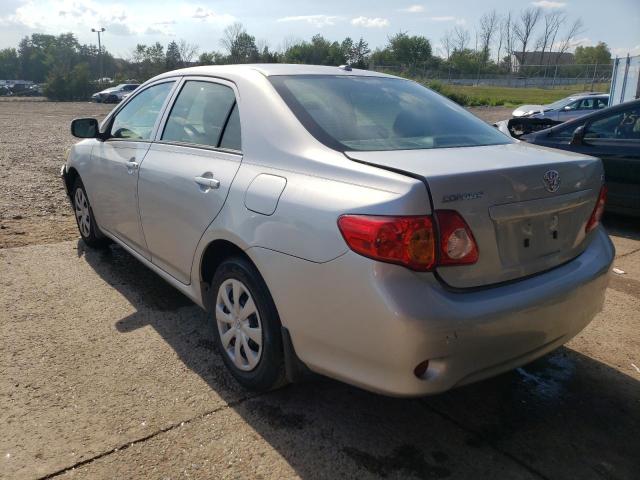 Photo 3 from auction – 2010 TOYOTA COROLLA BA with VIN 2T1BU4EE3AC304133
