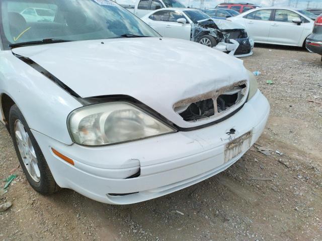 Photo 9 from auction – 2002 MERCURY SABLE GS with VIN 1MEFM50U52G647680