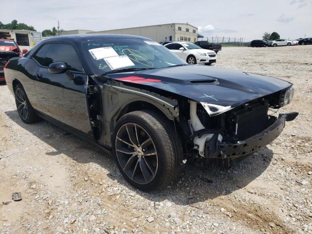 DODGE CHALLENGER 2017 with VIN 2C3CDZFJ1HH638162 - Photo from auction