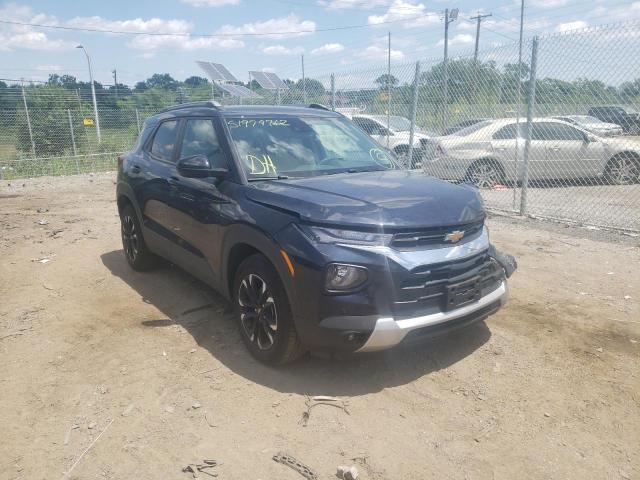 CHEVROLET TRAILBLAZE 2021 with VIN KL79MPSL2MB140411 - Photo from auction