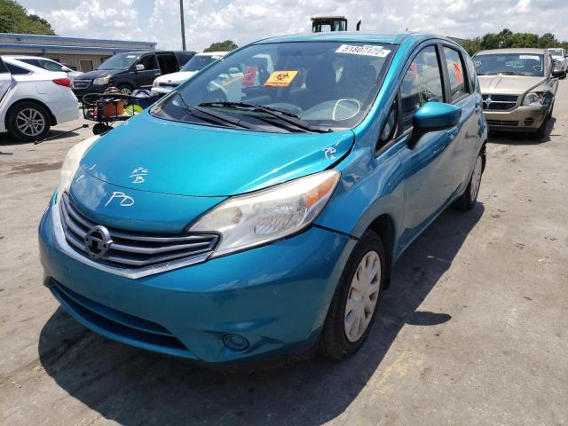 Photo 2 from auction – 2015 NISSAN VERSA NOTE with VIN 3N1CE2CP6FL445134
