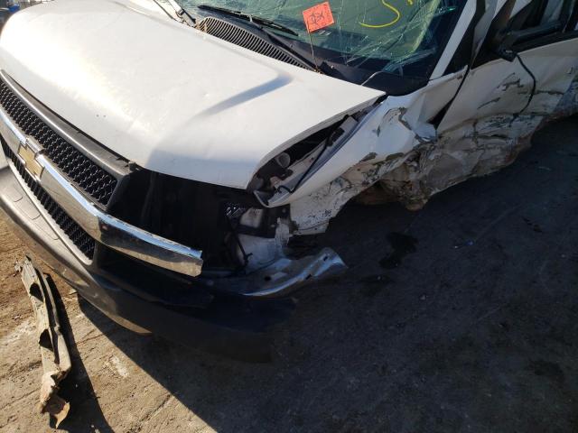 Photo 9 from auction – 2012 CHEVROLET EXPRESS G3 with VIN 1GAZG1FA5C1166093