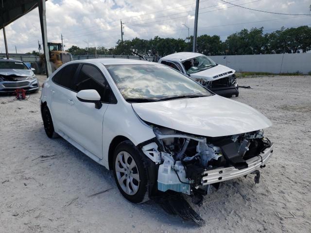TOYOTA COROLLA LE 2022 with VIN JTDEPMAE2N3016516 - Photo from auction
