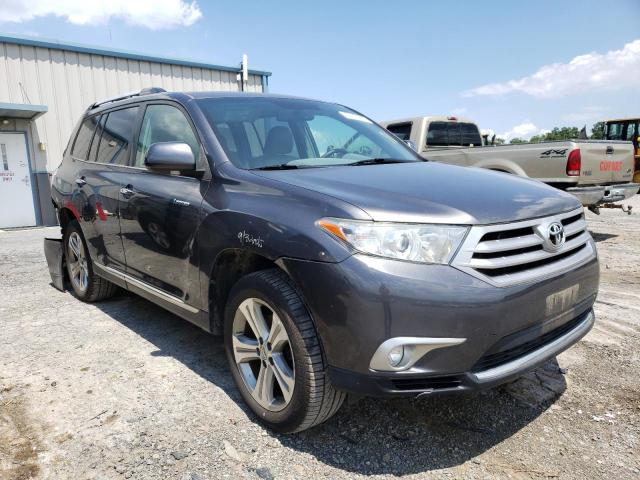 TOYOTA HIGHLANDER 2011 with VIN 5TDDK3EH0BS079763 - Photo from auction