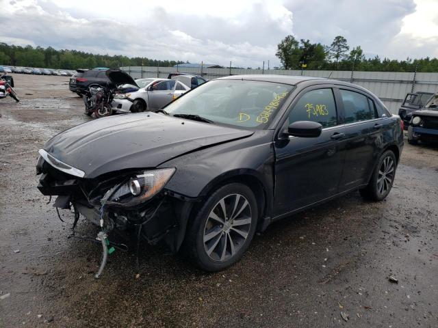 Photo 2 from auction – 2013 CHRYSLER 200 TOURIN with VIN 1C3CCBBG7DN700038