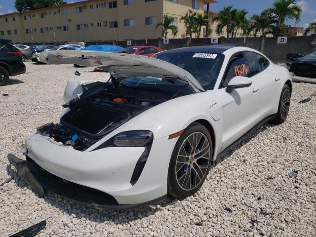 Foto 2 de la subasta – 2021 PORSCHE TAYCAN con VIN WP0AA2Y10MSA13340