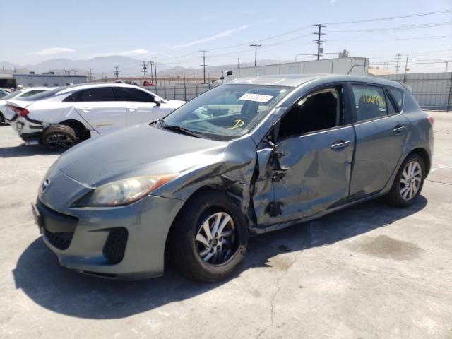 Photo 2 from auction – 2013 MAZDA 3 I with VIN JM1BL1L86D1707014