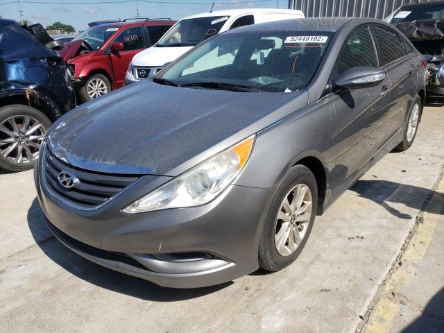 Photo 2 from auction – 2014 HYUNDAI SONATA GLS with VIN 5NPEB4AC2EH863506