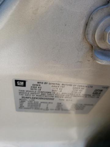 Photo 10 from auction – 2013 CHEVROLET EQUINOX LT with VIN 2GNFLGEK3D6202002