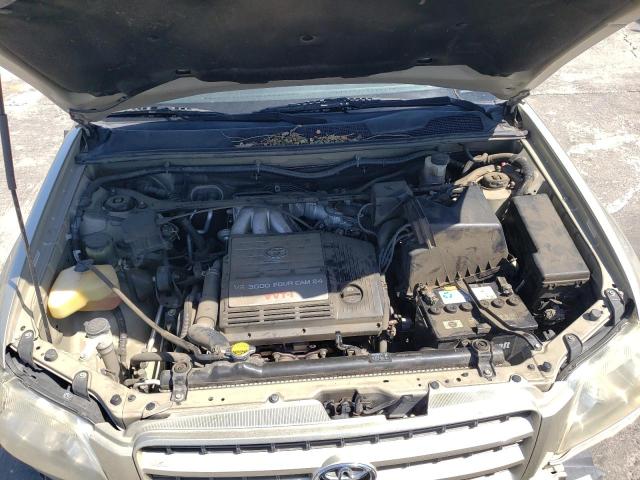 Photo 7 from auction – 2003 TOYOTA HIGHLANDER with VIN JTEGF21A630088195