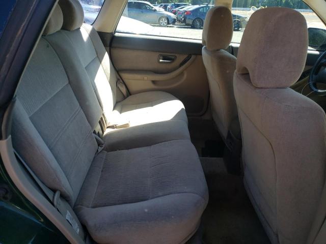Photo 6 from auction – 2000 SUBARU LEGACY OUT with VIN 4S3BH665XY7649380