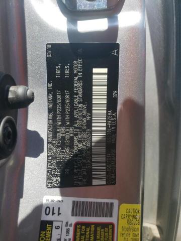 Photo 10 from auction – 2018 TOYOTA SIENNA LE with VIN 5TDKZ3DC1JS932579