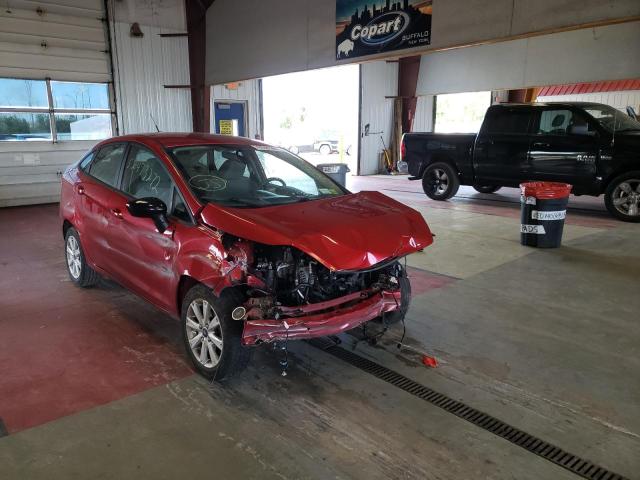 FORD FIESTA SE 2012 with VIN 3FADP4BJ3CM157393 - Photo from auction