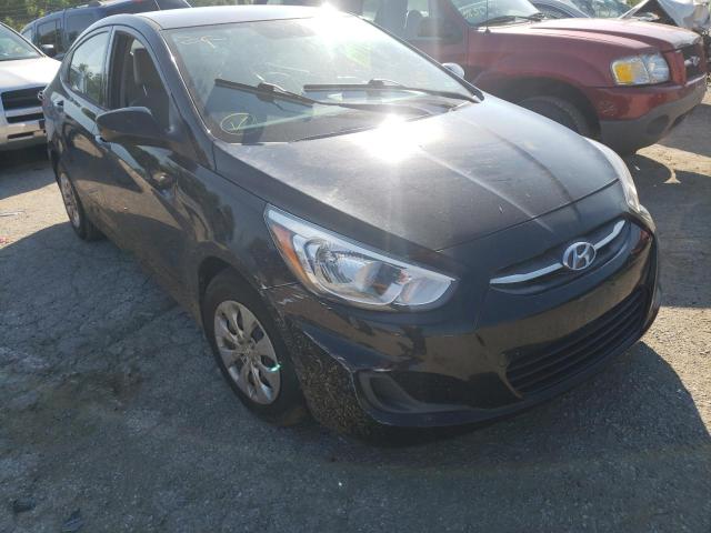 HYUNDAI ACCENT SE 2016 with VIN KMHCT4AE7GU020055 - Photo from auction