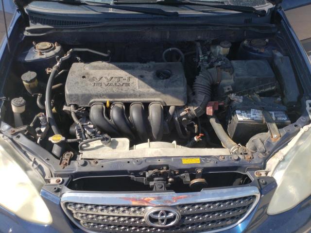 Photo 7 from auction – 2005 TOYOTA COROLLA CE with VIN 2T1BR32E75C447222
